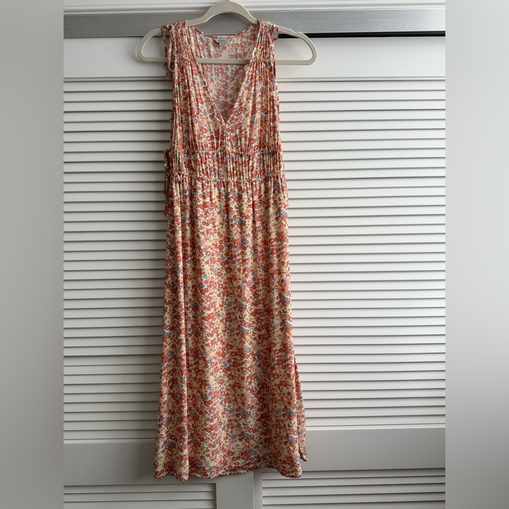 Rails Multicolor Floral Dress XS